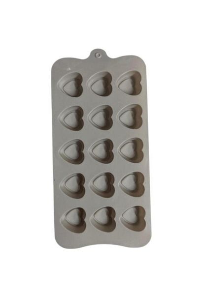 Pastaland Silicone Chocolate Mold Heart 21*11 cm