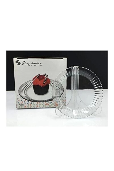 Paşabahçe 10708 Frezya Tatlı Tabağı 16 cm 6'lı
