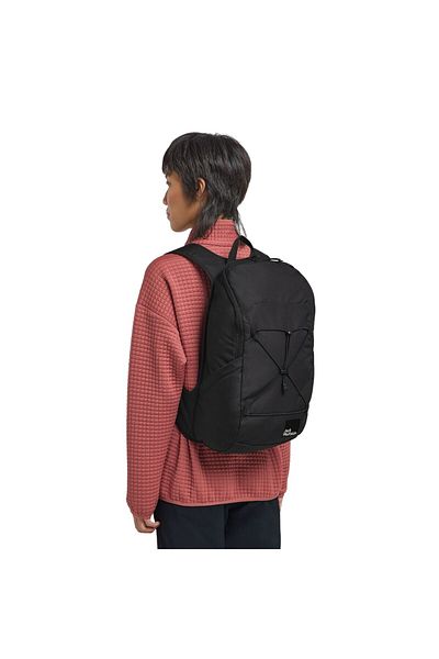 Jack Wolfskin حقيبة ظهر جاك ولفسكين سيرين للنساء باللون الأسود