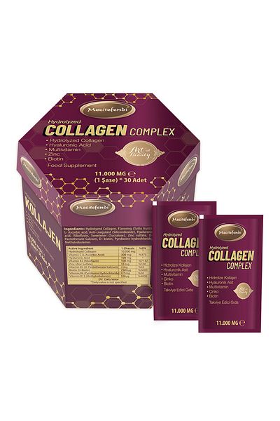 Mecitefendi Reinforcement Collagen Complex 11.000Mg (30 Pcs)