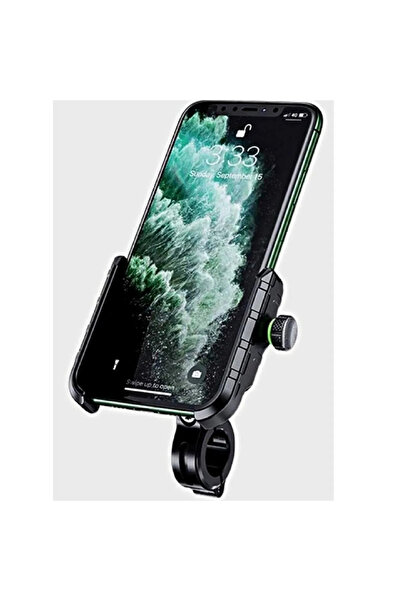 pinlock Suport telefon pentru motocicletă BT3-3, corp în trepte cu oglindă și...