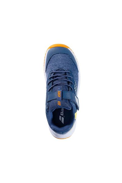 BABOLAT Pulsion Kid All Court Boys Blue Tennis Shoes Boys Tennis Shoes