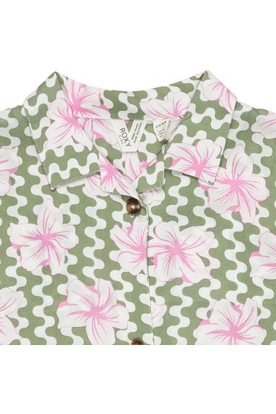 Roxy Salty Sun Girl's Shirt Girl's Shirt Ergwt03140