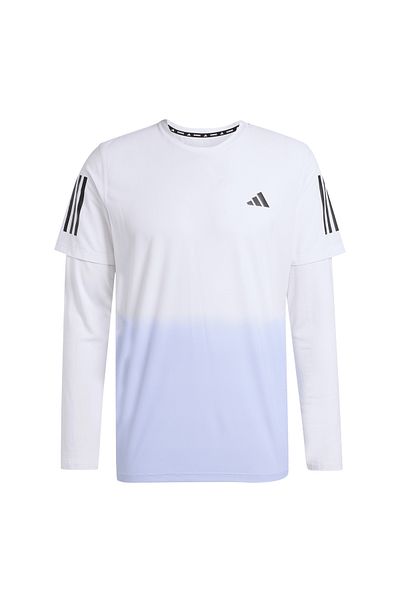 adidas Ανδρικό μπλουζάκι προπόνησης Own The Run Climacool Colorblock (JC9886)