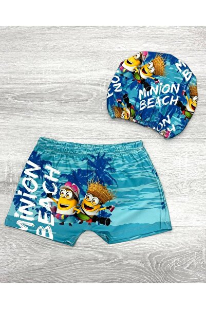 patriko tekstil Δημοφιλές αγορίστικο υφαντό μαγιό μπόξερ για την παραλία με κ...