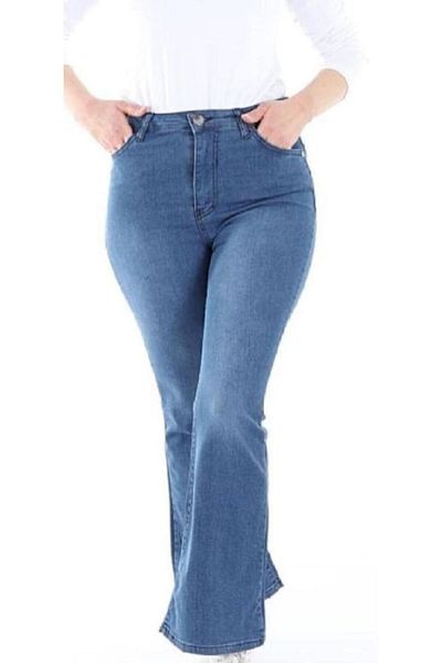 Butik Spanish Leg Oversized Jeans