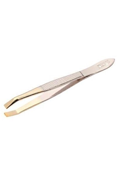 Solingen Profesyonel Düz Cımbız 7335 – Gold Uçlu, Paslanmaz Çelik