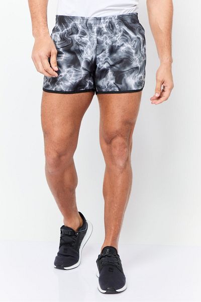 adidas Men Sportswear Fit 4 Inseam Training Shorts, Grey