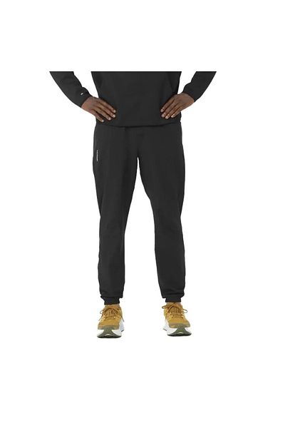 Salomon Shkout Core Men's Black Running Pants Men's Running Pants Lc2423100