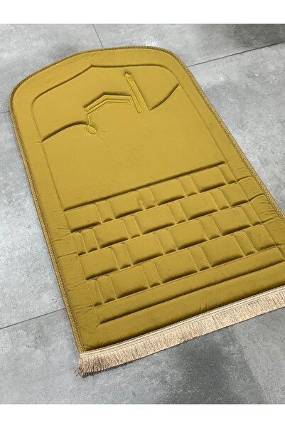 AYHANHOME Мінімальний каба з орнаментом, ортопедичний, не викликає болю в колінах, з губкою, подарунковий, з китицями, з сумкою, килимок для молитви