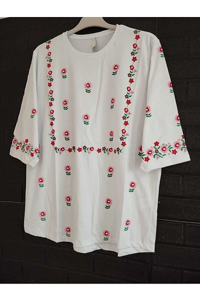anne moda ankara Descoperire confortabilă - vară plină, bumbac pieptănat integral