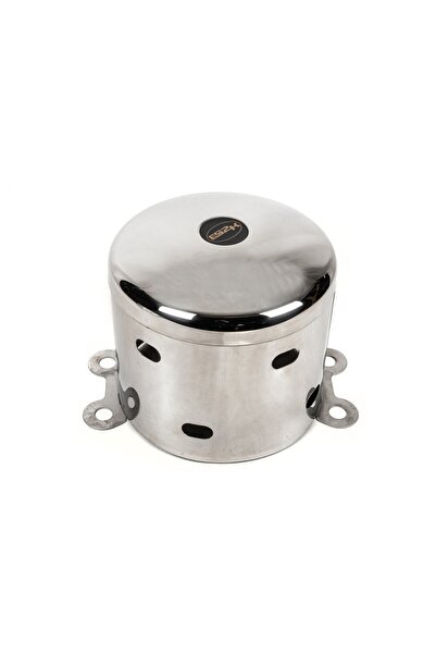 BS KROM 22,5İNÇ Krom Aks Tası Paslanmaz Krom Uzun Model Ciğerli TIR-KAMYON-OT...