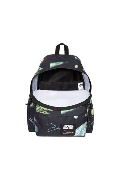 Eastpak Day Pak'r Unisex Μαύρο σακίδιο πλάτης Unisex Σακίδιο πλάτης Ek0a5bg41q11