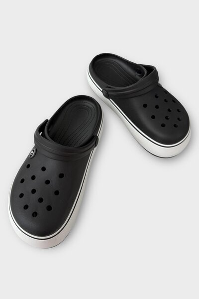 Liger Unisex Comfort Medical Nurse Sabo Σανδάλια Παντόφλες ΜΑΥΡΟ