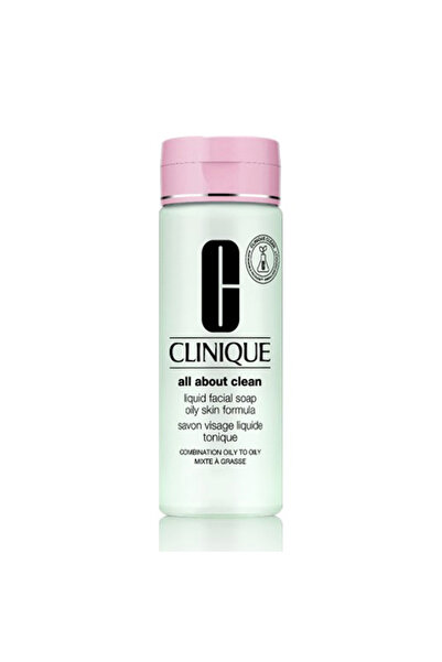 Clinique Liquid Facial Soap Oily Skin Likit Yüz Temizleme Jeli 200ml