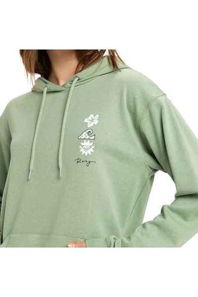 Roxy Surf Stoked Hoodie Terry Art