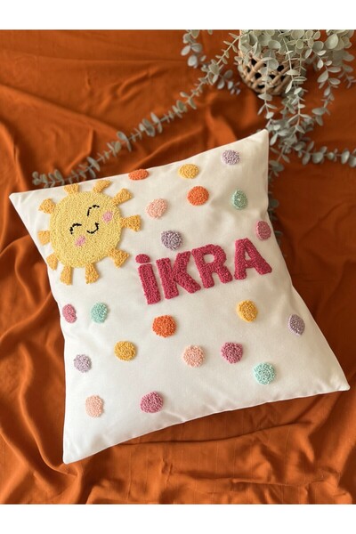 Buse çınar home design Kişiye Özel İsimli El İşlemeli Dekoratif hediyelik kır...