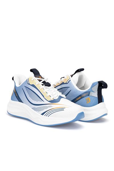 DARK SEER DS SPECTRE Blau Weiß Unisex Sneaker