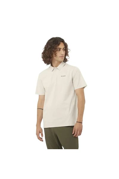 Salomon Trackline Polo Men's Polo T-Shirt Men's Polo T-Shirt Lc2439200