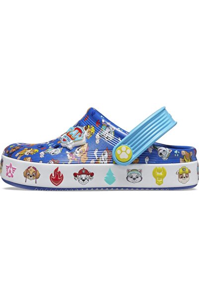 Crocs Dětské pantofle Paw Patrol Off Court Clg T CR208853-425 Modré-27-28