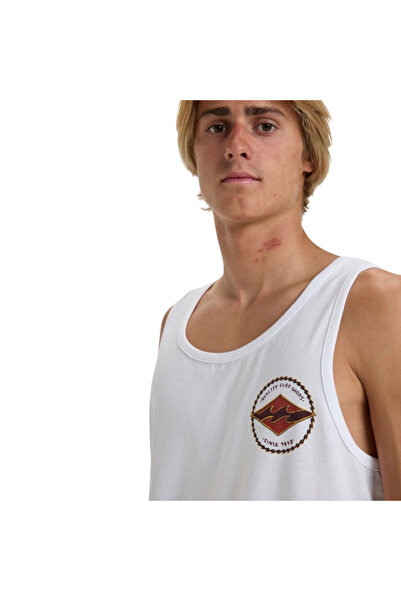 BİLLABONG Ανδρικό λευκό μπλουζάκι Rotor Diamond Tk ΑΝΔΡΙΚΟ T-SHIRT EBYZT00303