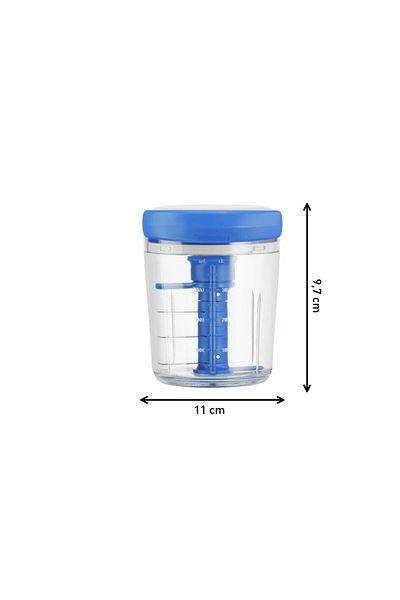 TEFAL Jamie Oliver Chop & Shake Manual Rondo - 500 ml