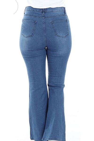Butik Spanish Leg Oversized Jeans