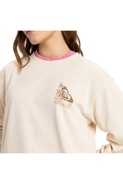 Roxy Surf Stoked Crew Terry Vint. Women's Sweatshirt