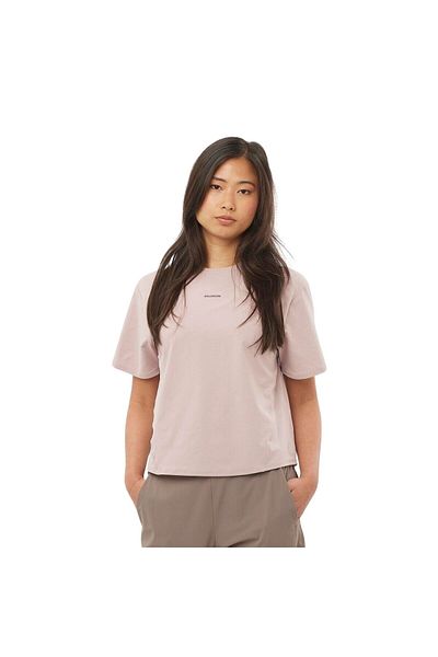 Salomon Trackline Women's T-Shirt Etherea Lc2442400
