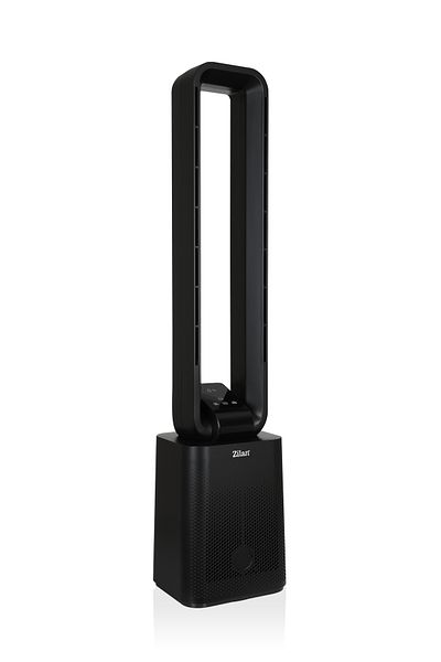 Zilan ZLN1087 bladeless tower fan, Timer, LED Display, Remote Control, 50W