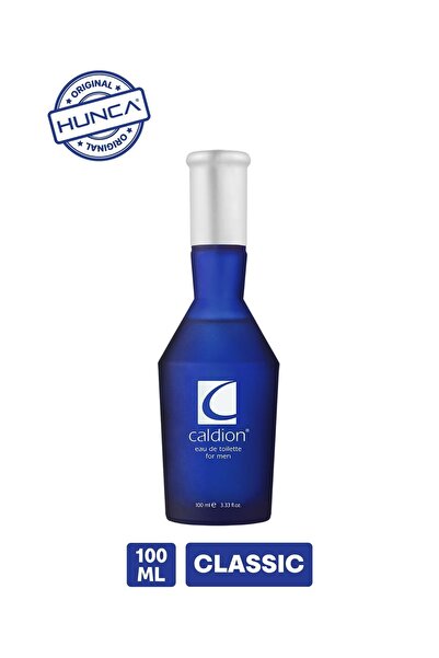 Caldion Classic Erkek Edt Parfüm 100 ml & Deodorant 3*150 ml Avantajlı Set, Roll On HEDİYELİ