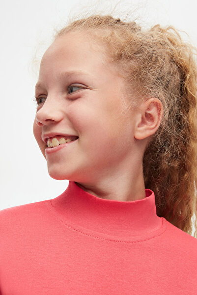 LOVETTI Ρόδι με μοτίβο λουλουδιών - Χειμερινό μακρυμάνικο μπλουζάκι για κορίτσια