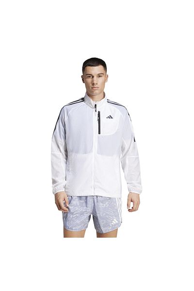 adidas Jd7760-E Adidas Otr 3S Jacket m Men's Raincoat-R&Uuml;Zgarlik White