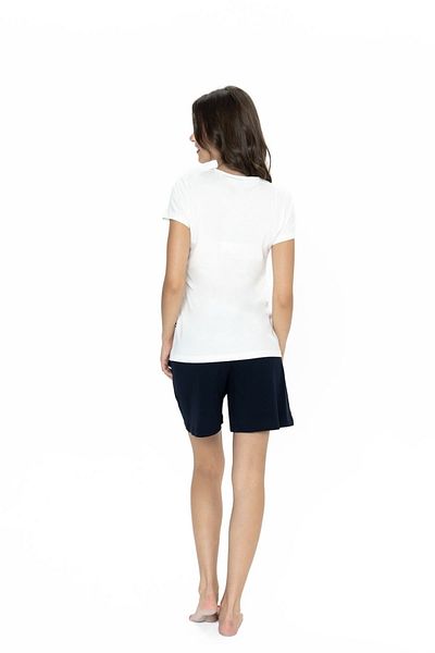 U.S. Polo Assn. U.S. Polo Assn. 20004 Women's Shorts Pajama Suit