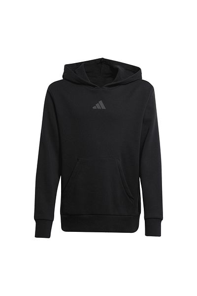 adidas Smi Hoodie Kids Black Sweatshirt