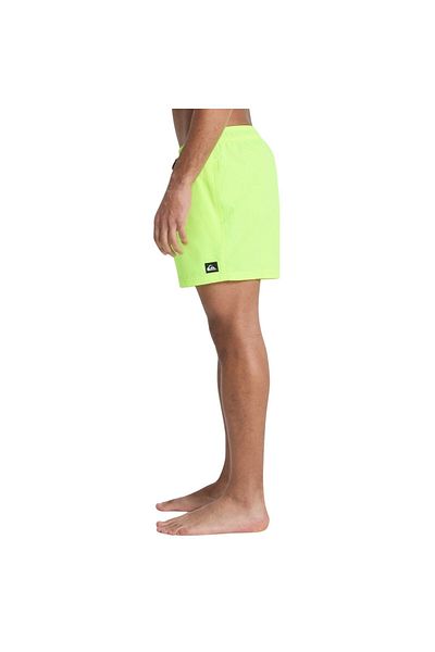 Quiksilver Καθημερινά Solid Volley 15 Ανδρικά Κίτρινα Βόλεϊ Κοντά Ανδρικά Βόλεϊ Κοντά Eqyjv04120