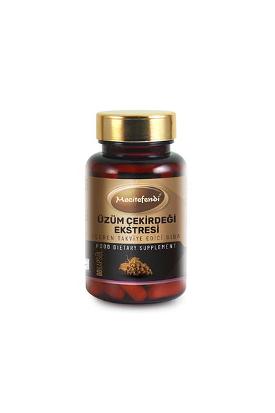 Mecitefendi Supplementing Food Containing Grape Seed Extract (60 Capsules*545Mg)