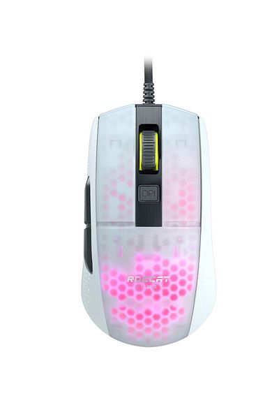 Roccat ROCCAT Burst Pro Gaming Mouse - White