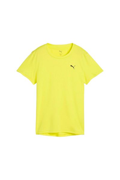 Puma Tad Essential Crew Women's Yellow Running T-Shirt Women's Running T-Shirt 52717739