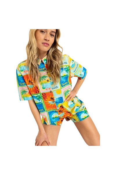 Roxy Atlas Another Sun Women's Shirt Women's Shirt Erjwt03681