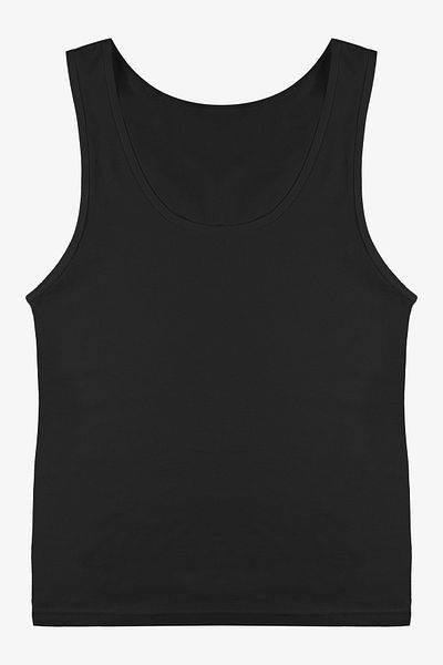 koza iç giyim Women's Thick Strap Cotton Double Tank Top