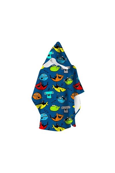 SLIPSTOP Aquatic Boy's Poncho Sp2531000001