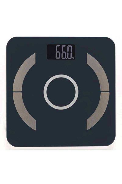 DomoClip Electronic scale Domoclip DOS136 LCD automatic shut-off Anthracite gray