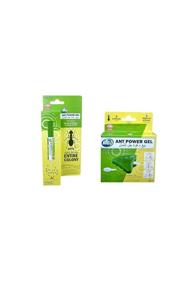 BigD Big D Ant Power Gel Combo – Syringe 10g + Bait Capsules 3x5g | Dual-Action Ant Killer