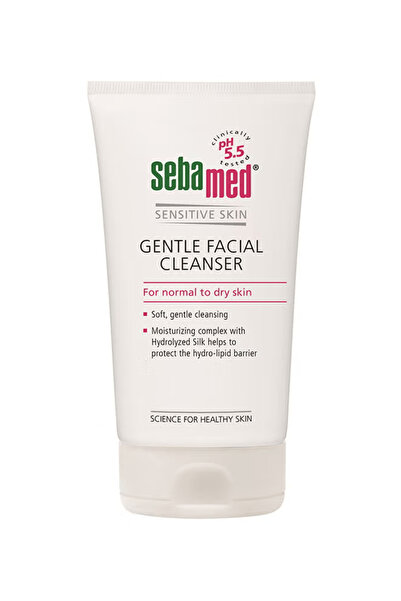 Sebamed Facial Cleanser for Normal to Dry Skin (150ml)