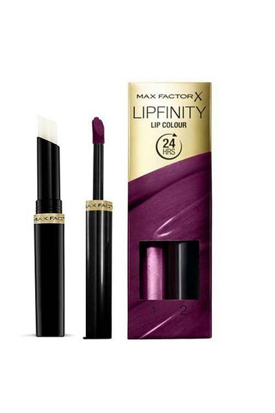 Max Factor ماكس فاكتور احمر شفاه ليب فينتي مع ملمع 395