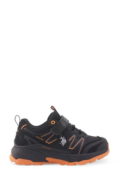 U.S. Polo Assn. Πόλο Ασν. 101885839   Tedera Μαύρο-Πορτοκαλί Boy Outdoor