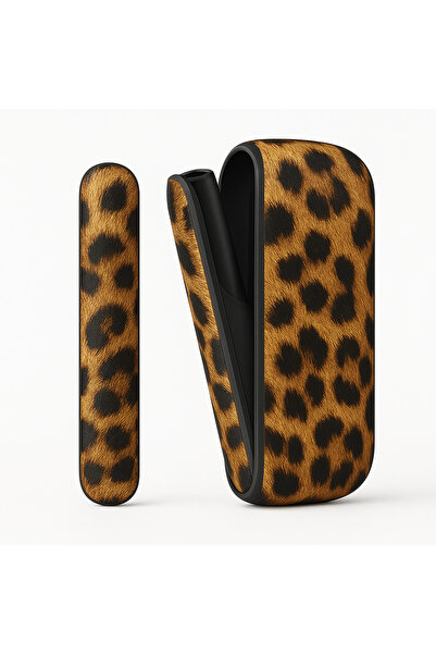 Genel Markalar IQOS ILUMA / İ ILUMA İLE UYUMLU LEOPAR DESENLI KILIF