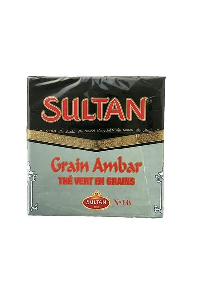 Sultan Grain Ambar Moroccan Pearl Green Tea, 200g