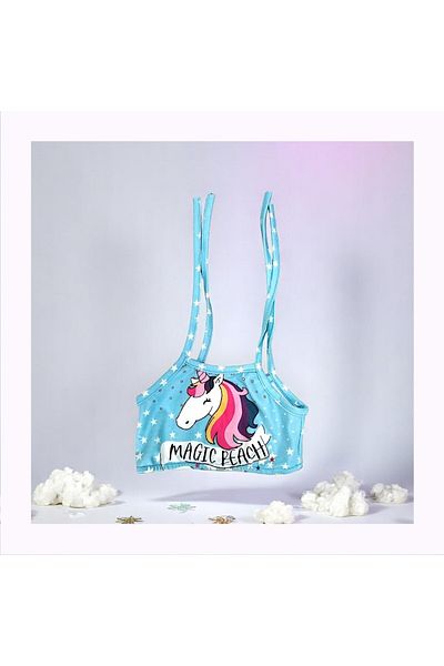 MİLAYS LİFE HOME COLLECTİON & MİLAYS KIDS GIRL'S ΤΣΑΝΤΑ ΜΟΝΟΚΕΡΟΣ ΜΠΙΚΙΝΙ ΜΕ ΣΧΕΔΙΟ